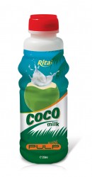 Trobico coco milk with pulp pp bottle 500ml